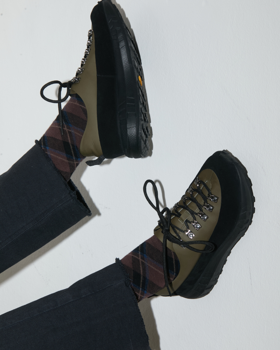 Jamie vibram hiker tennarit oliivi