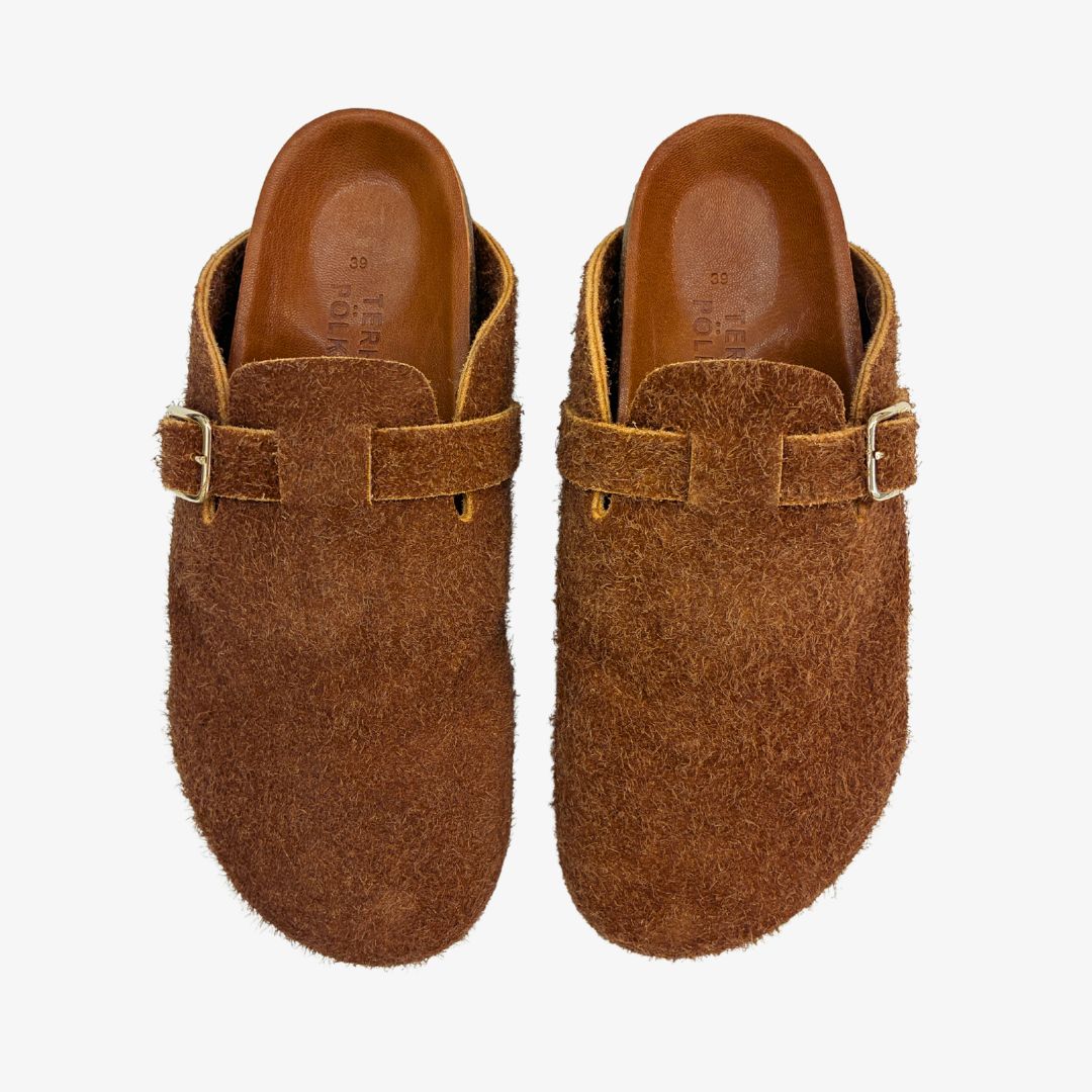 Mary fussbett clog brown
