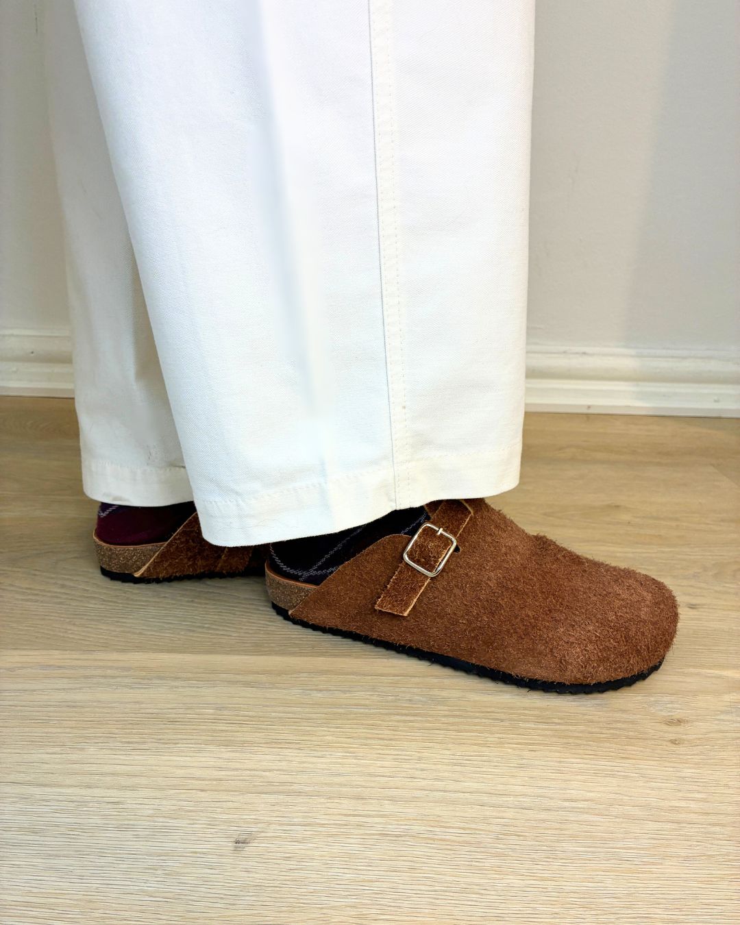 Mary fussbett clog brown