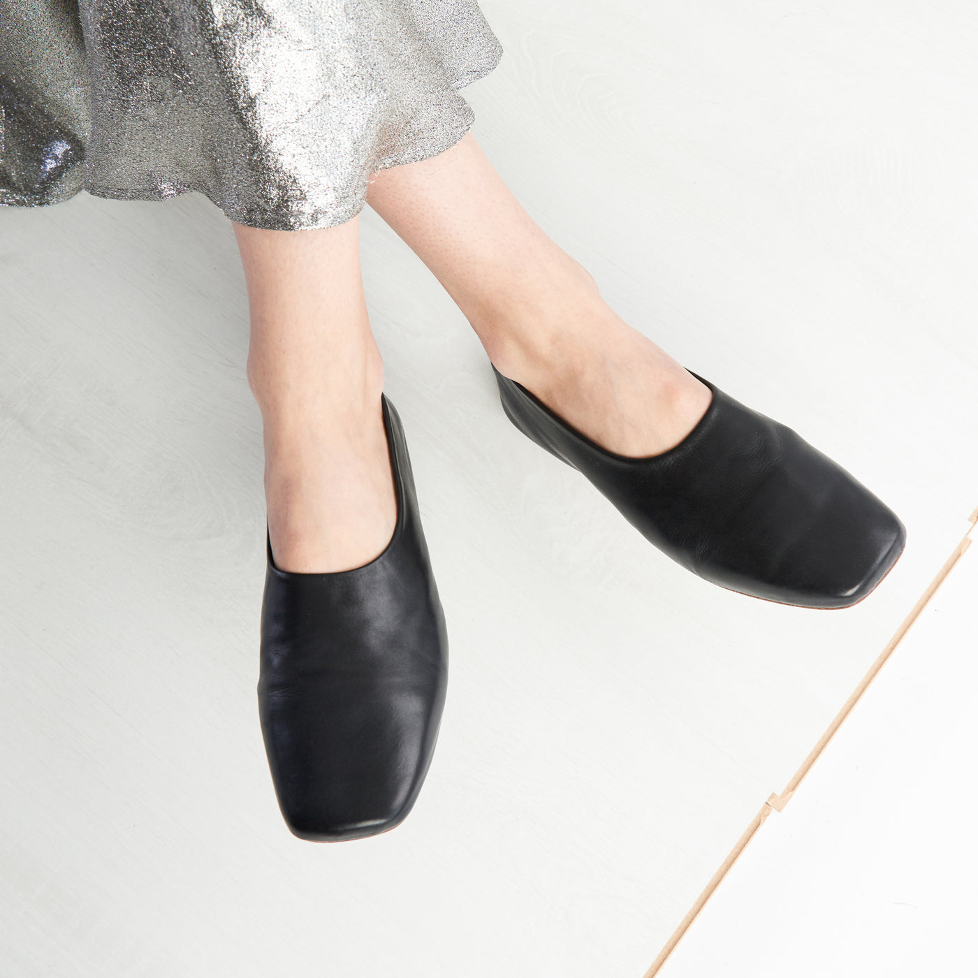 Ursula ballerina black