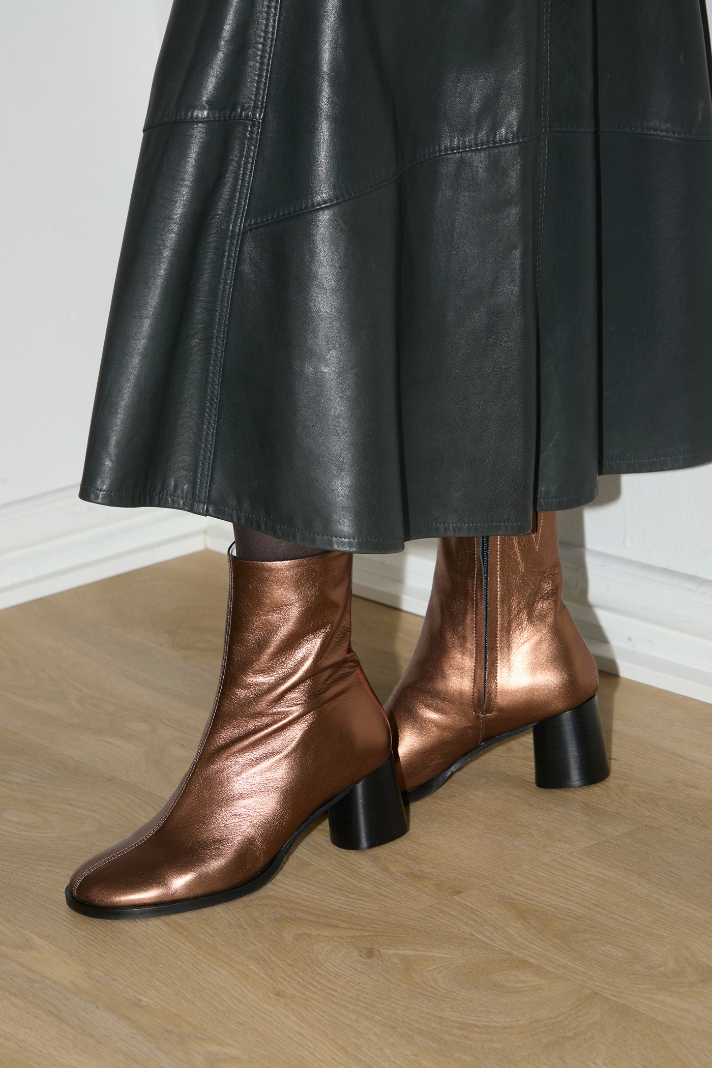 Joya boot copper