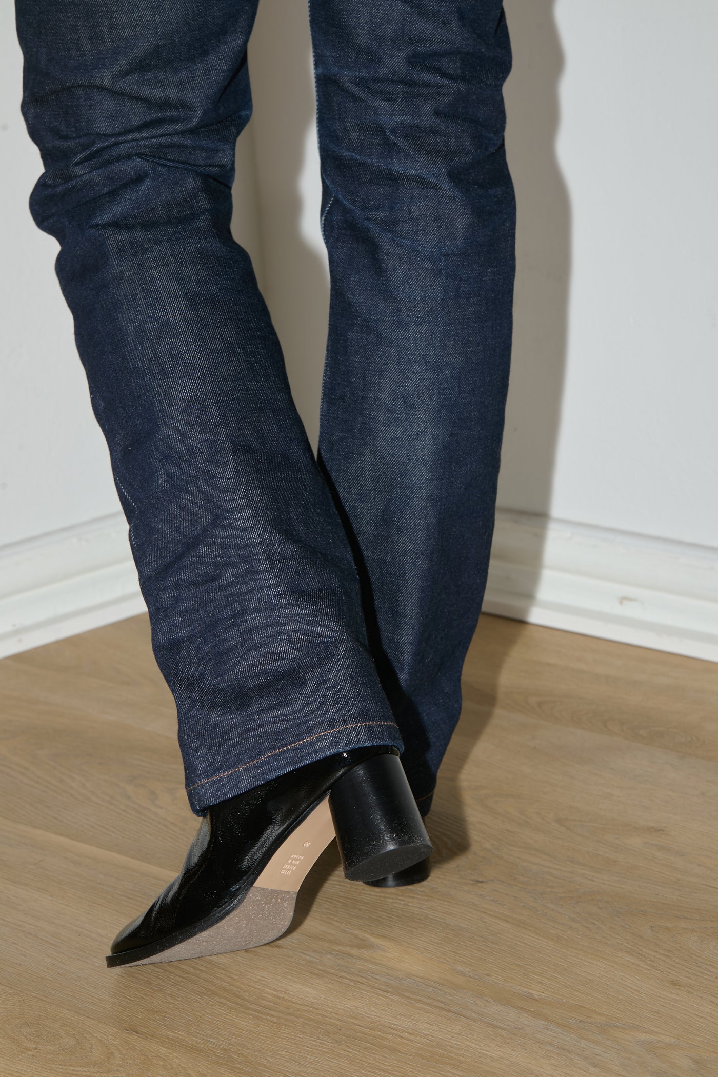 Joya boot patent black
