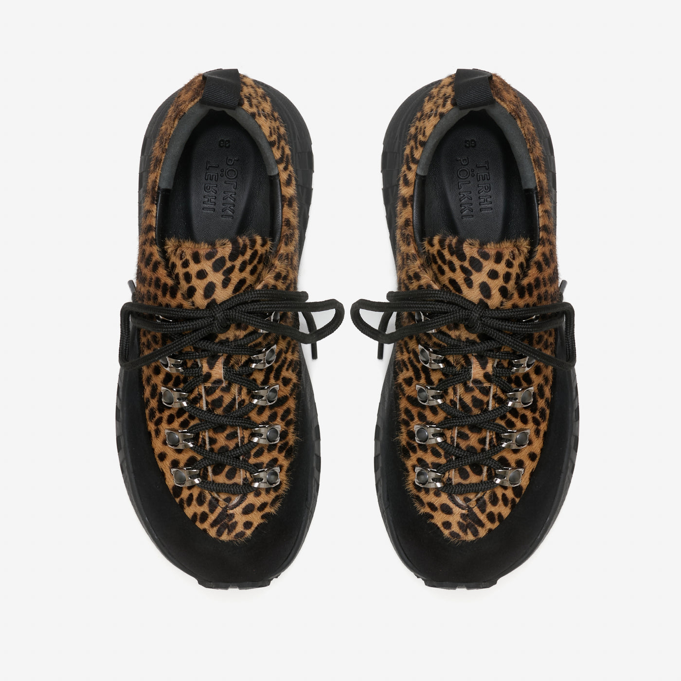 Jamie vibram hiker tennarit cheetah kuosi