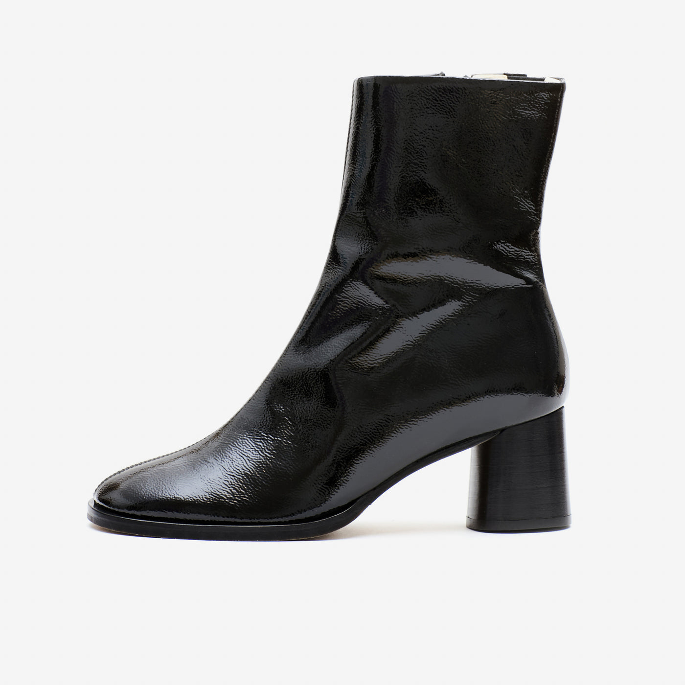 Joya boot patent black