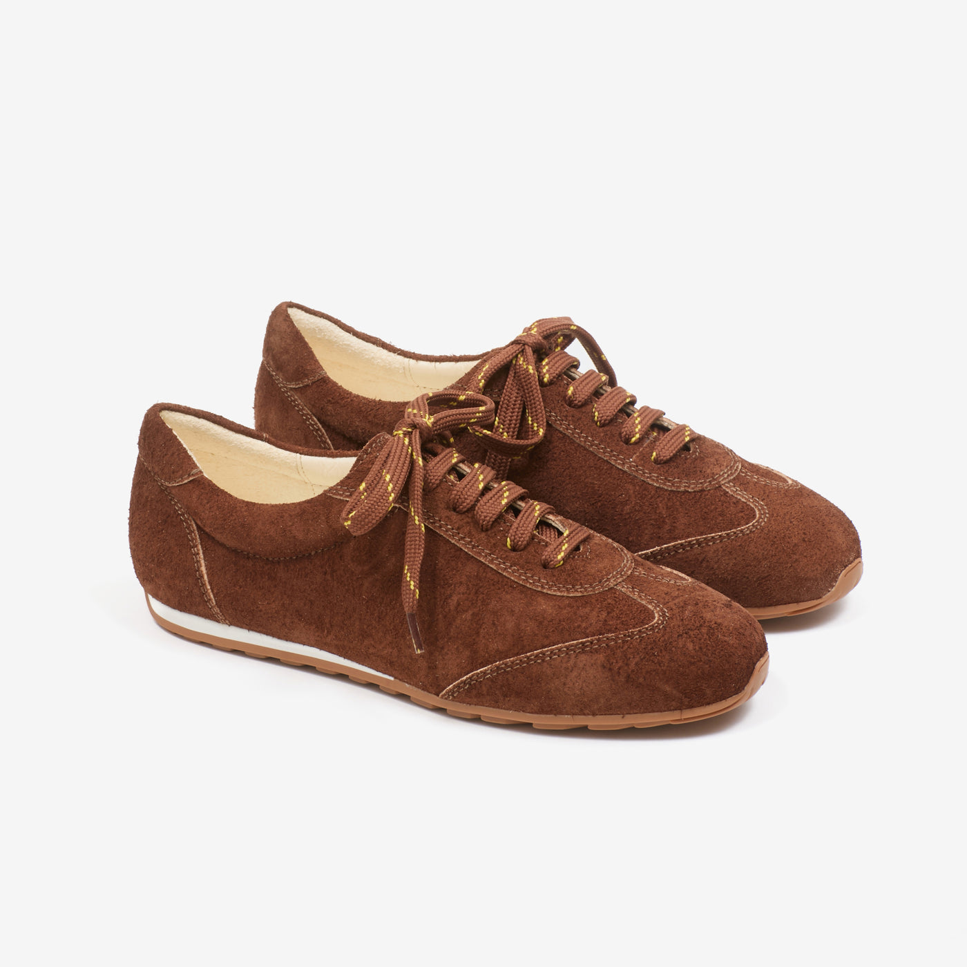 Penny sneaker suede brown