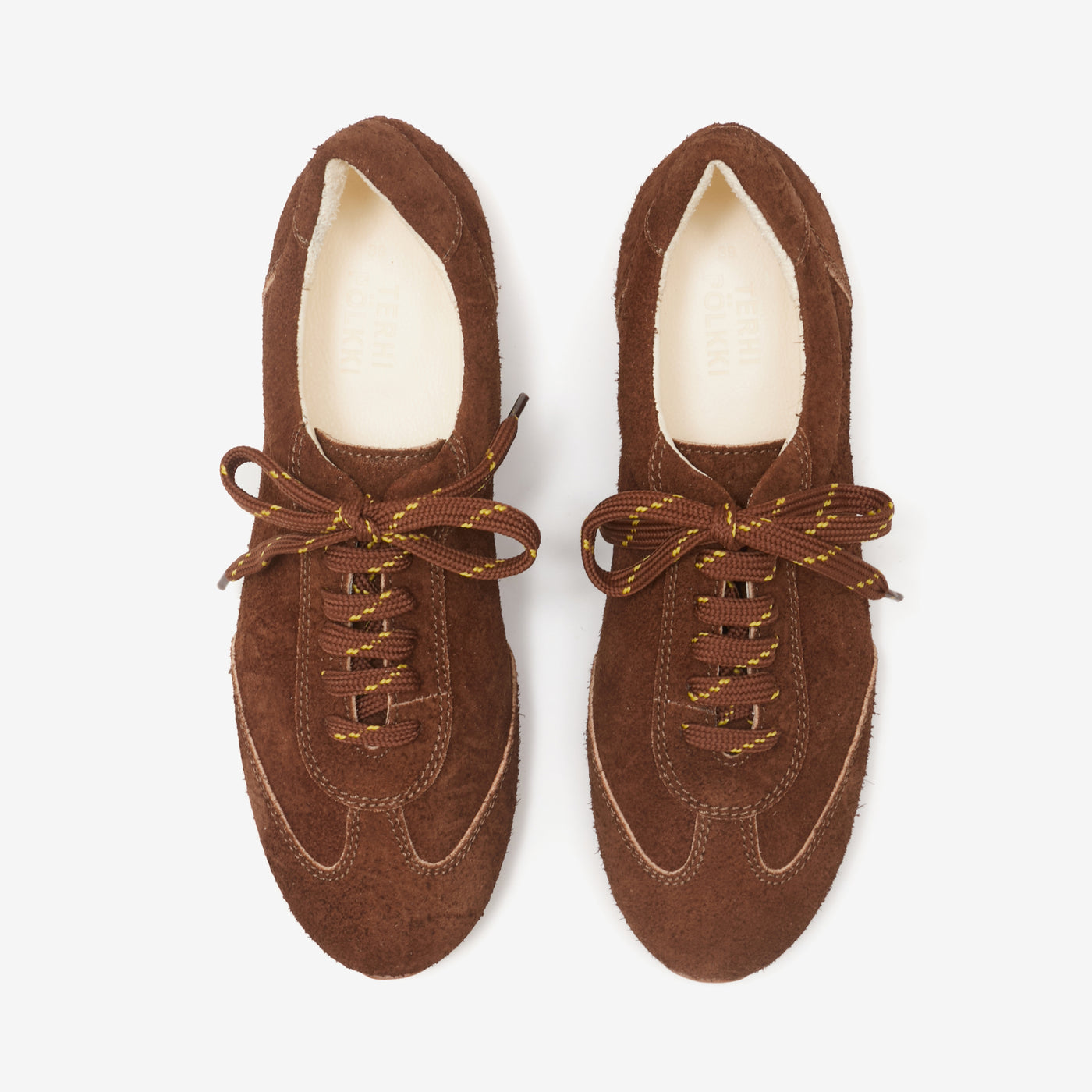 Penny sneaker suede brown