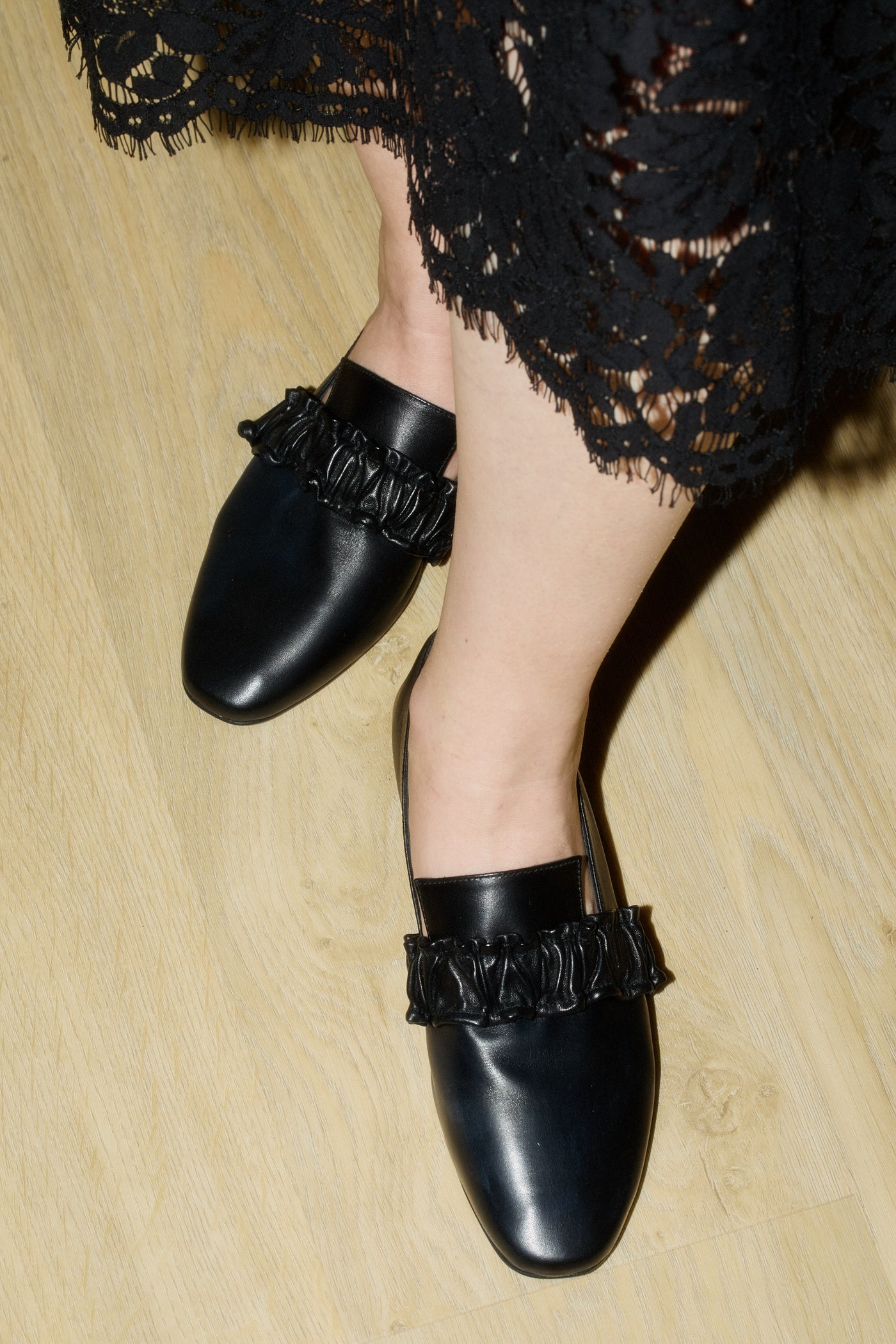 Victoria loafer all black