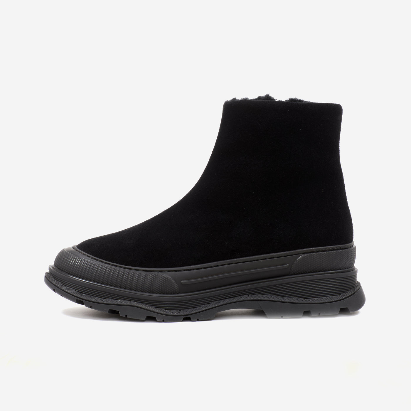 Hope suede guard boot black