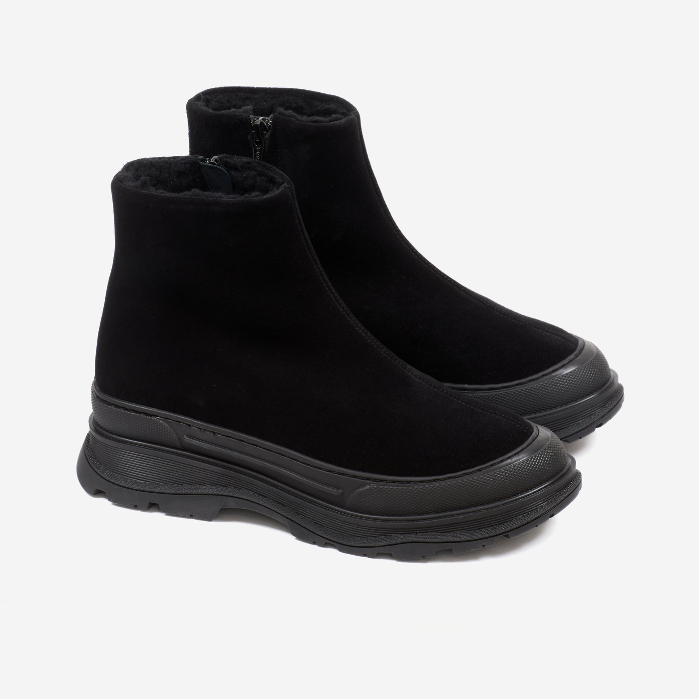 Hope suede guard boot black