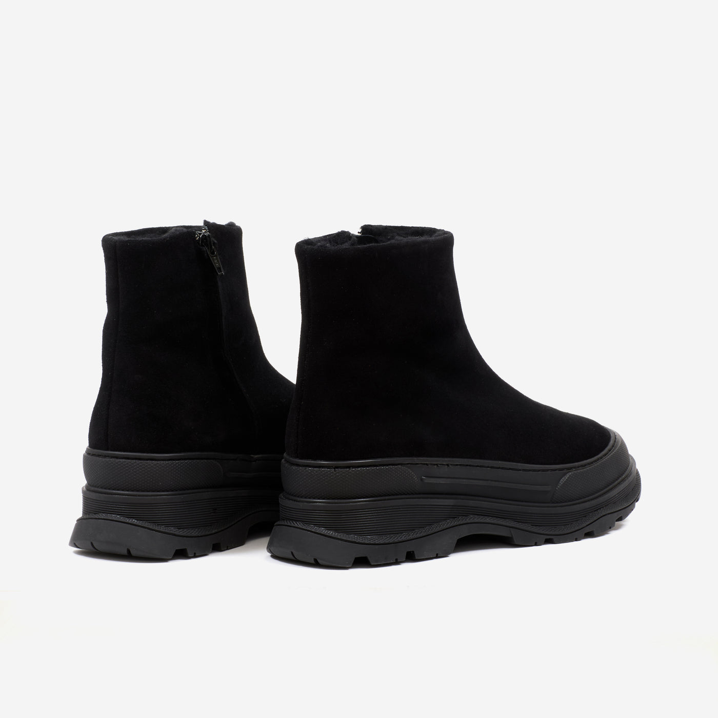 Hope suede guard boot black