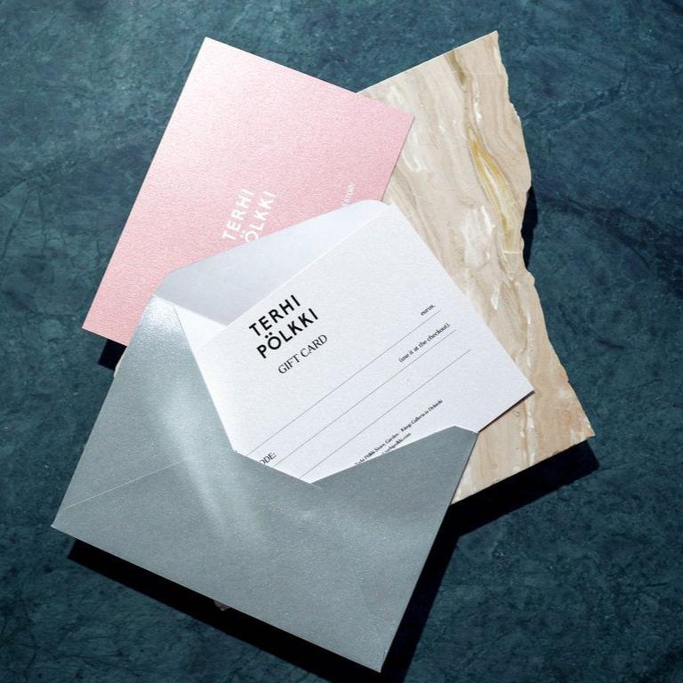 Terhi Pölkki Gift card