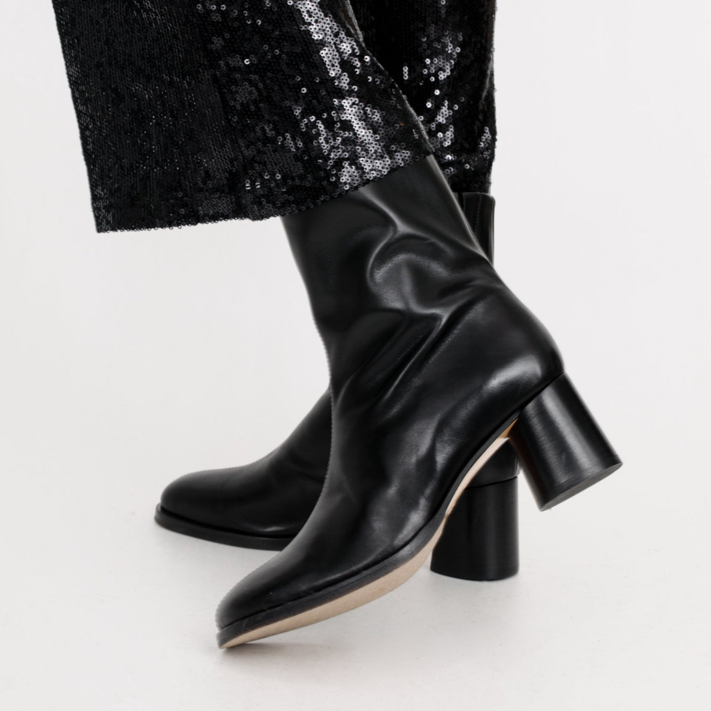 Joya boot black