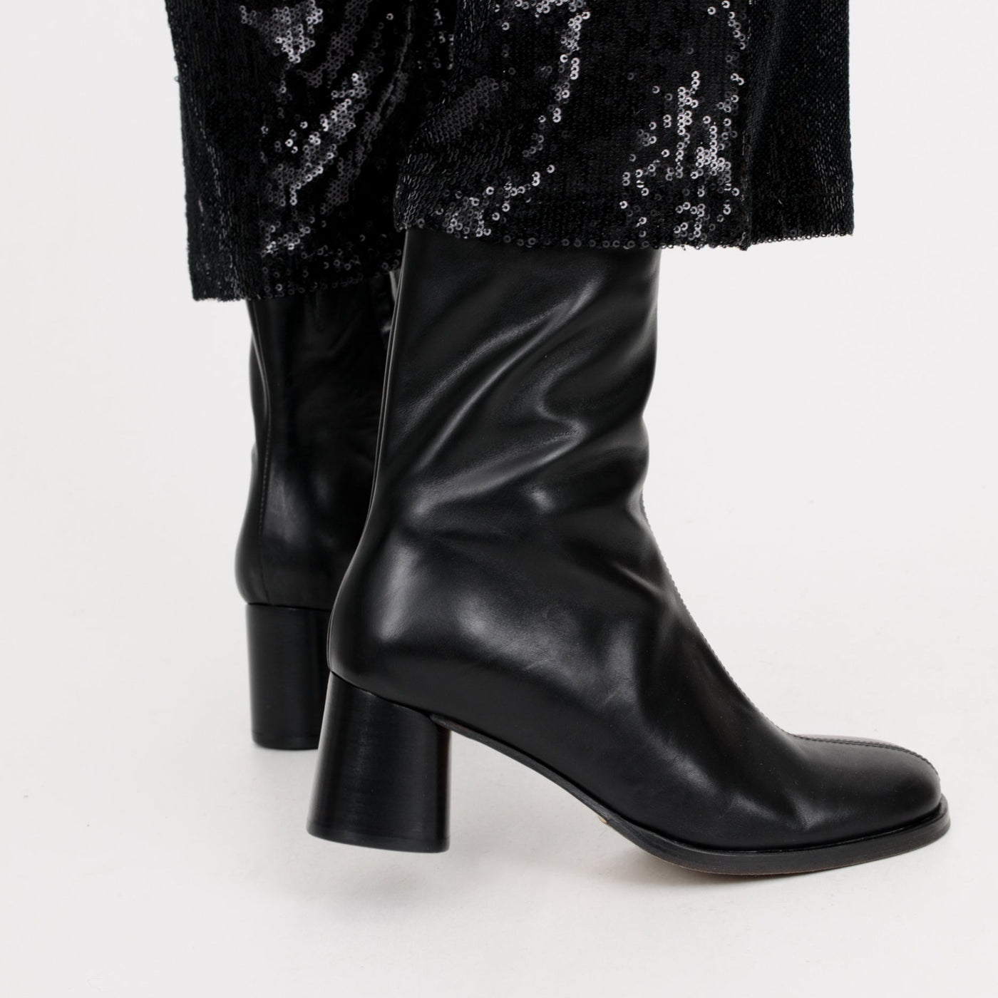 Joya boot black