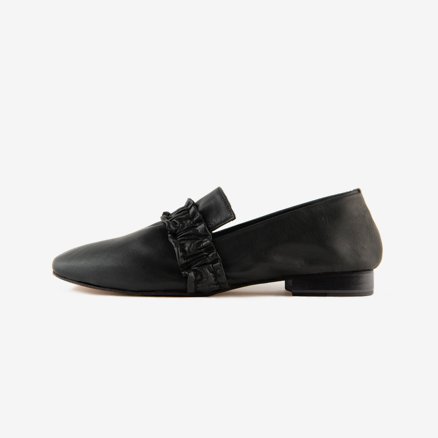 Victoria loafer all black